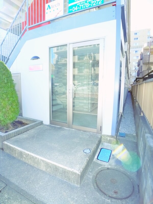 エントランス部分