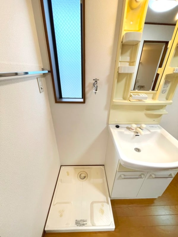洗濯機置場