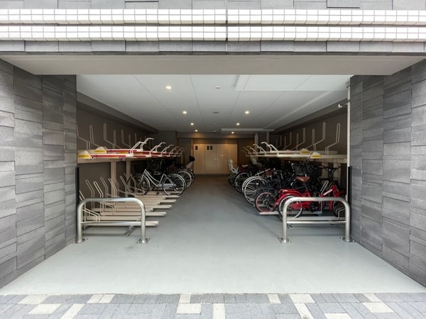 駐輪場