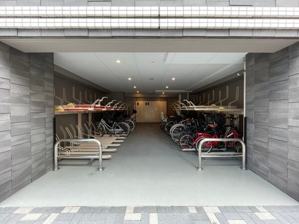 駐輪場
