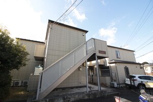 ハイツTOKUZEN　A棟外観写真