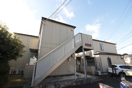ハイツTOKUZEN　A棟外観写真