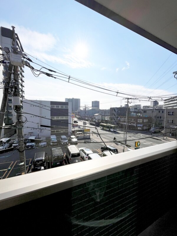 室内からの展望