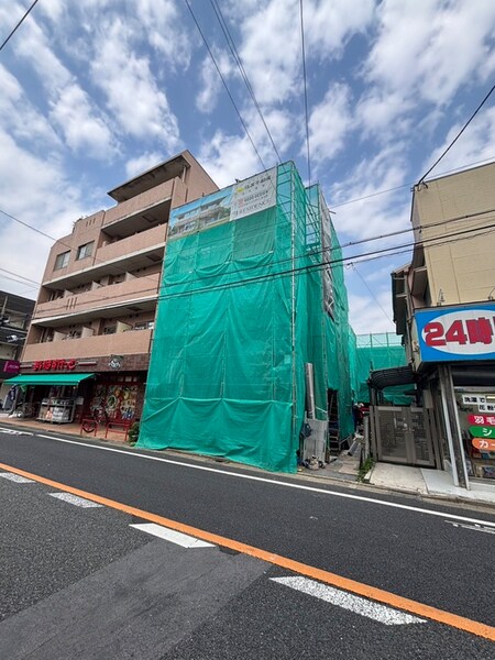 仮)鵜の木1丁目新築計画外観写真