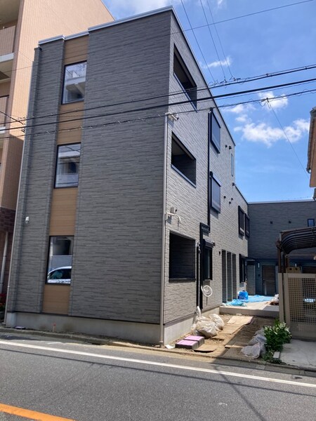クレッシェーレ多摩川外観写真
