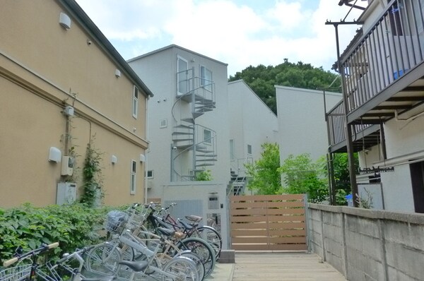 駐輪場