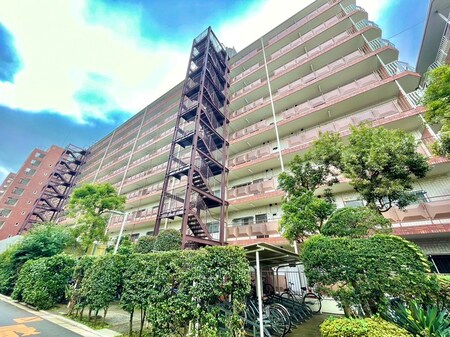 ﾗｲｵﾝｽﾞﾏﾝｼｮﾝ調布B棟(111)外観写真