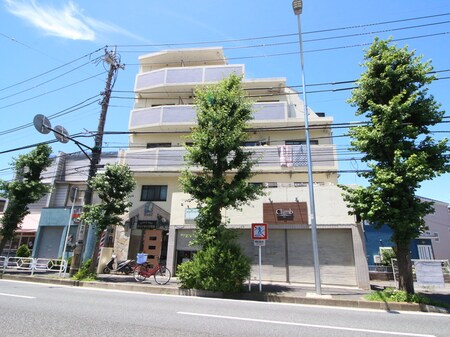 ライフモリ１２号館外観写真