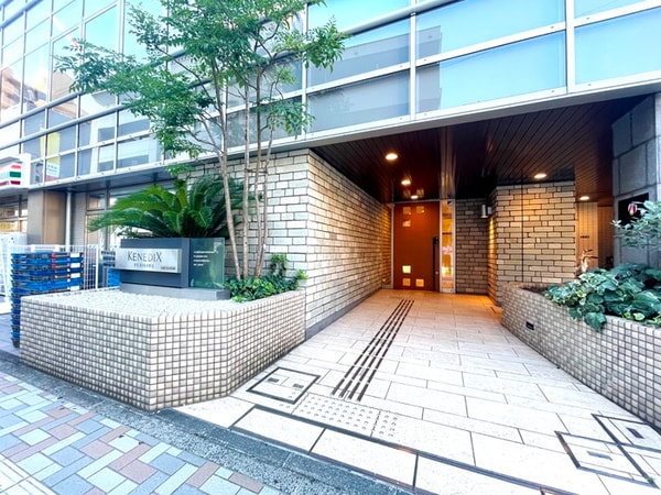 エントランス部分