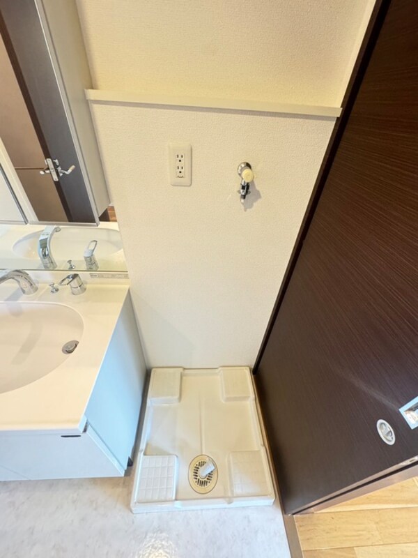 洗濯機置場