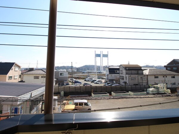 室内からの展望