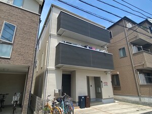 仮)宮内四丁目アパート外観写真
