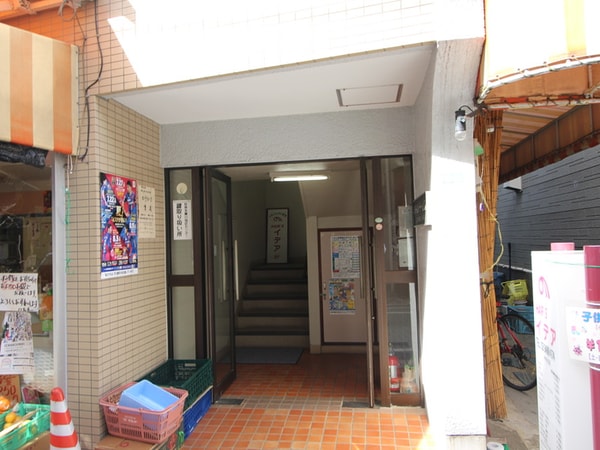 エントランス部分