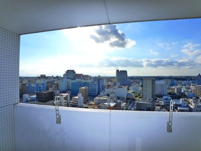 物件内観写真9　(室内からの展望)