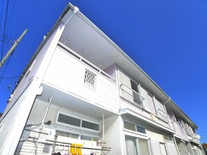 ヒルパレスＢ外観写真