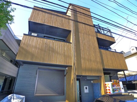 ルネコート五反野　弐番館外観写真