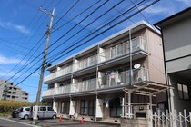 ハイツニュータマの外観写真