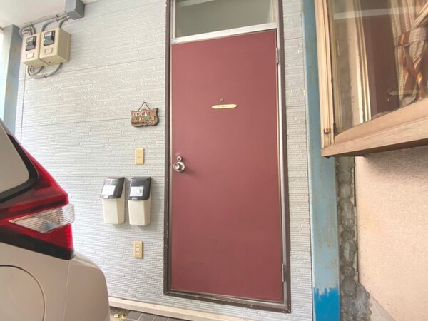 エントランス部分