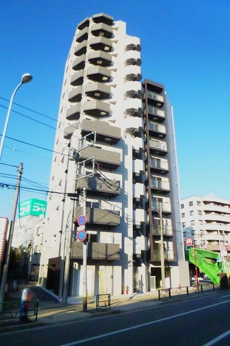 ディアレイシャス王子神谷(601)外観写真