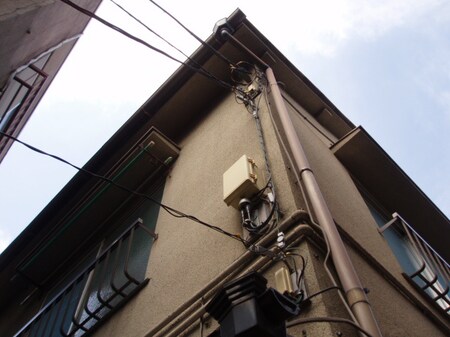 小山荘外観写真