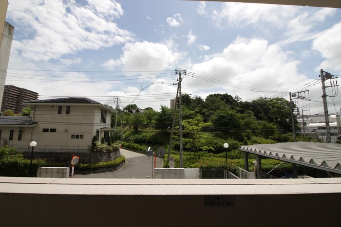 物件内観写真14　(室内からの展望)