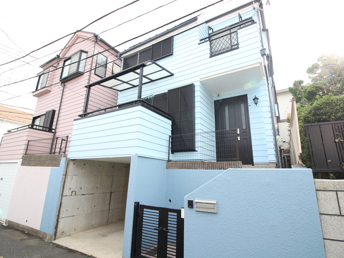 蒔田戸建