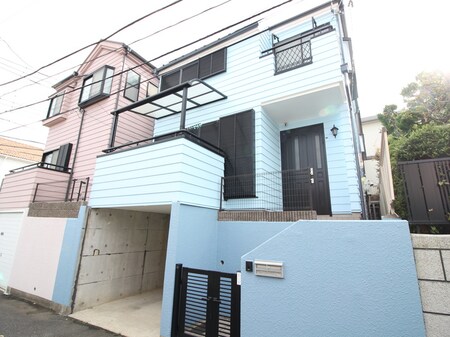 蒔田戸建外観写真