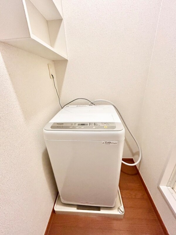 洗濯機置場