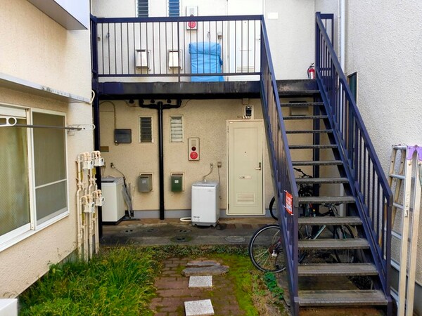 エントランス部分