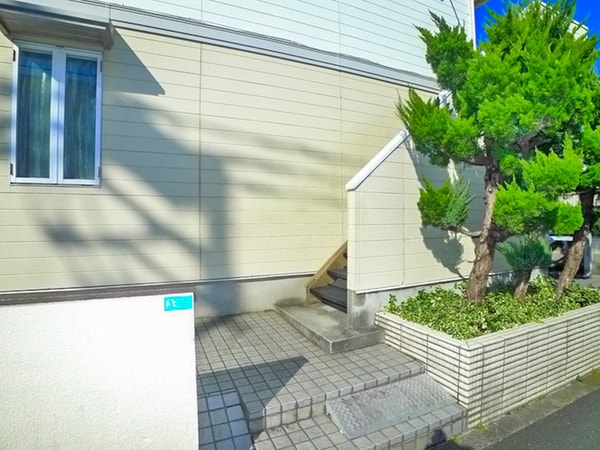 エントランス部分