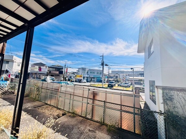 室内からの展望