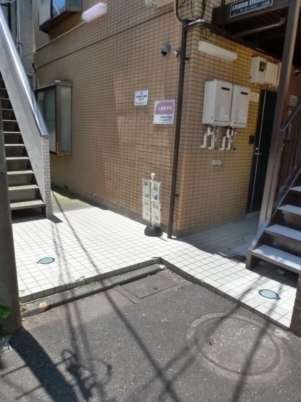 エントランス部分