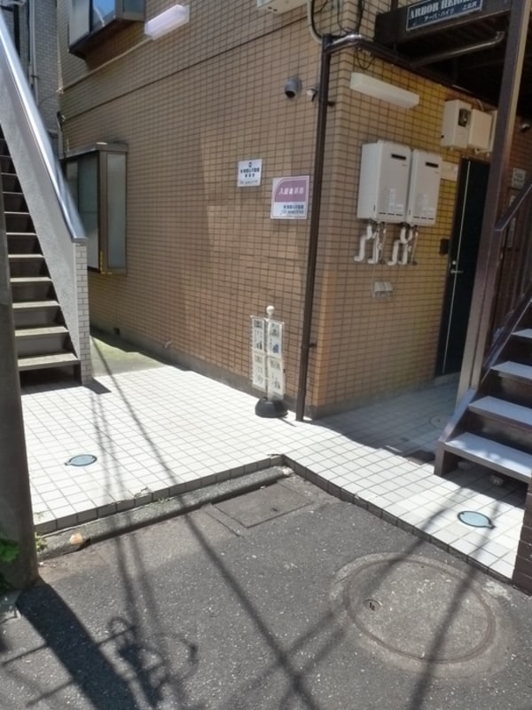 エントランス部分