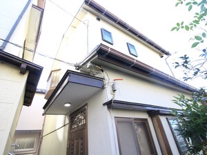 緑と暮らす烏山一戸建外観写真
