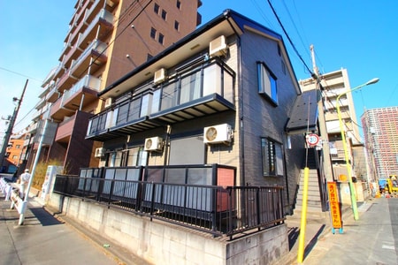 第１６秋葉コーポ外観写真