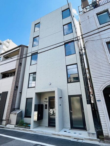 レ・メゾン入谷外観写真