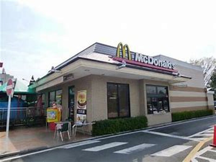 マクドナルド多摩堤通り喜多見店