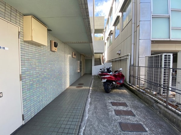 エントランス部分