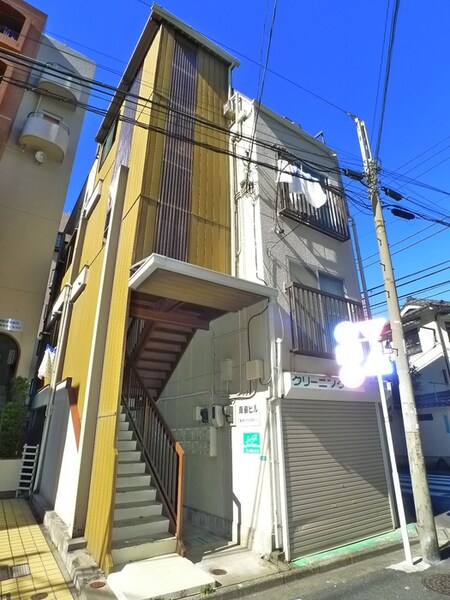 真島ビル外観写真
