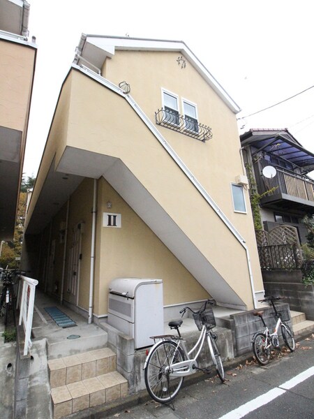ロッシェル北里Ⅱ外観写真