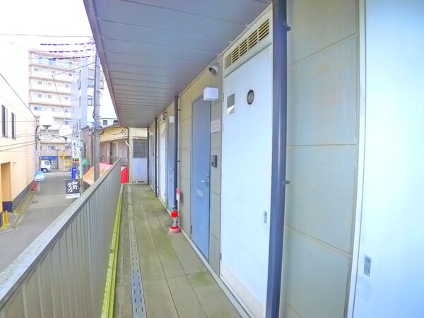 エントランス部分