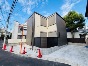 Ｔハウス外観写真