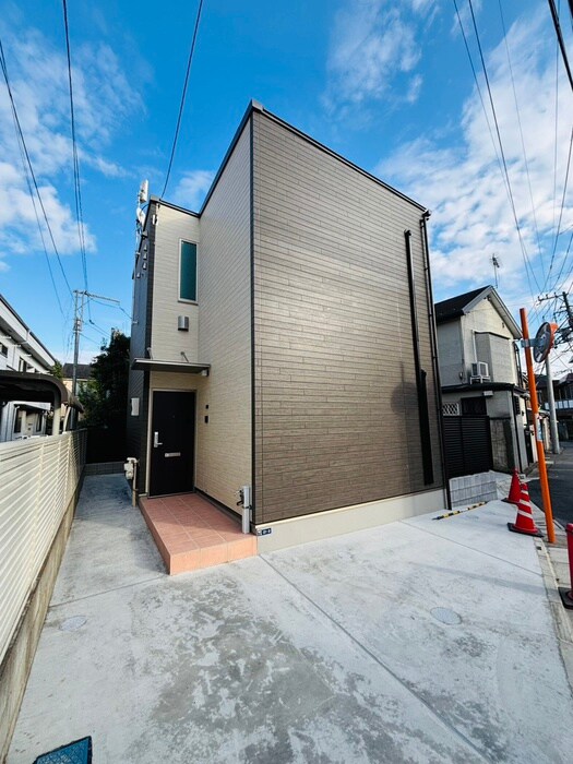 Ｔハウスのバイク置き場