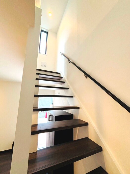 Ｔハウスの廊下