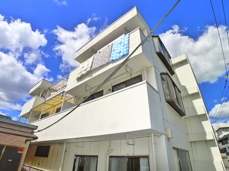 サンパ－ルハイツ外観写真