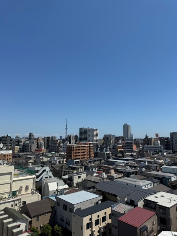 室内からの展望