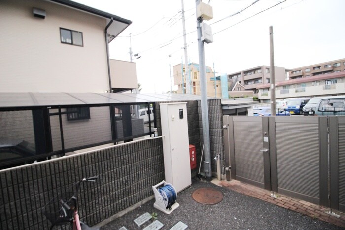 物件内観写真21　(室内からの展望)