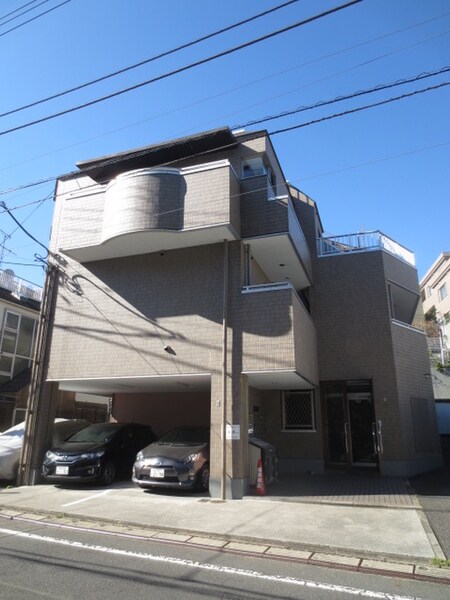 代々木パ－クハイツ外観写真