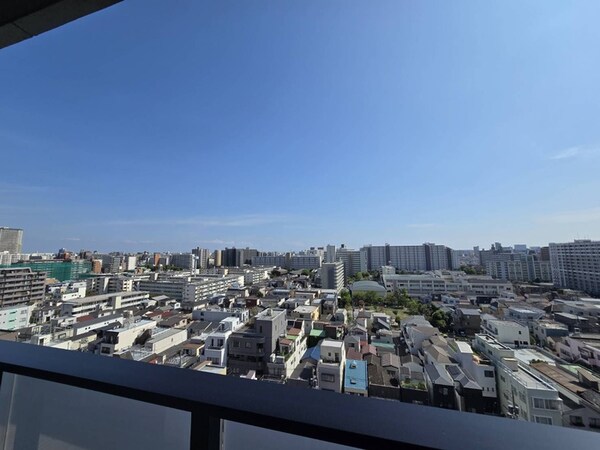 室内からの展望
