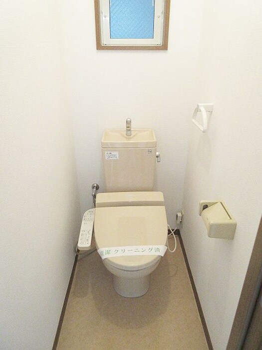 物件内観写真12　(トイレ)